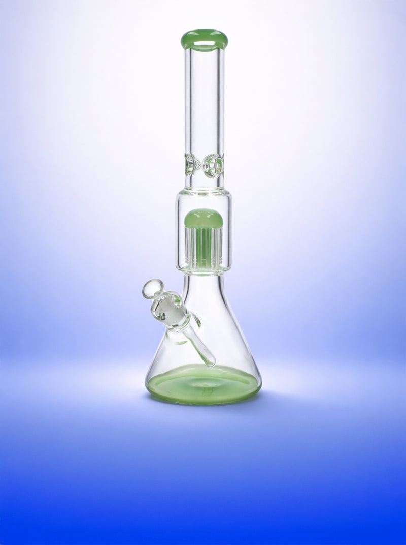 GC Big Chamber with Tree Perc Water Pipe - 18 in.